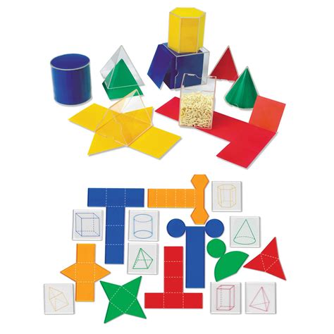 folding geometric shapes learning resources